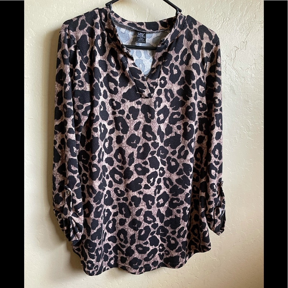 Lildy Tunic Top